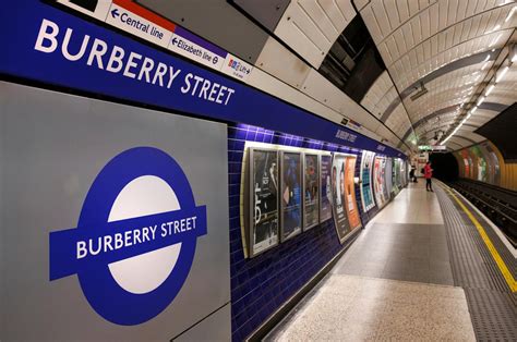 burberry st station|bond street bus station.